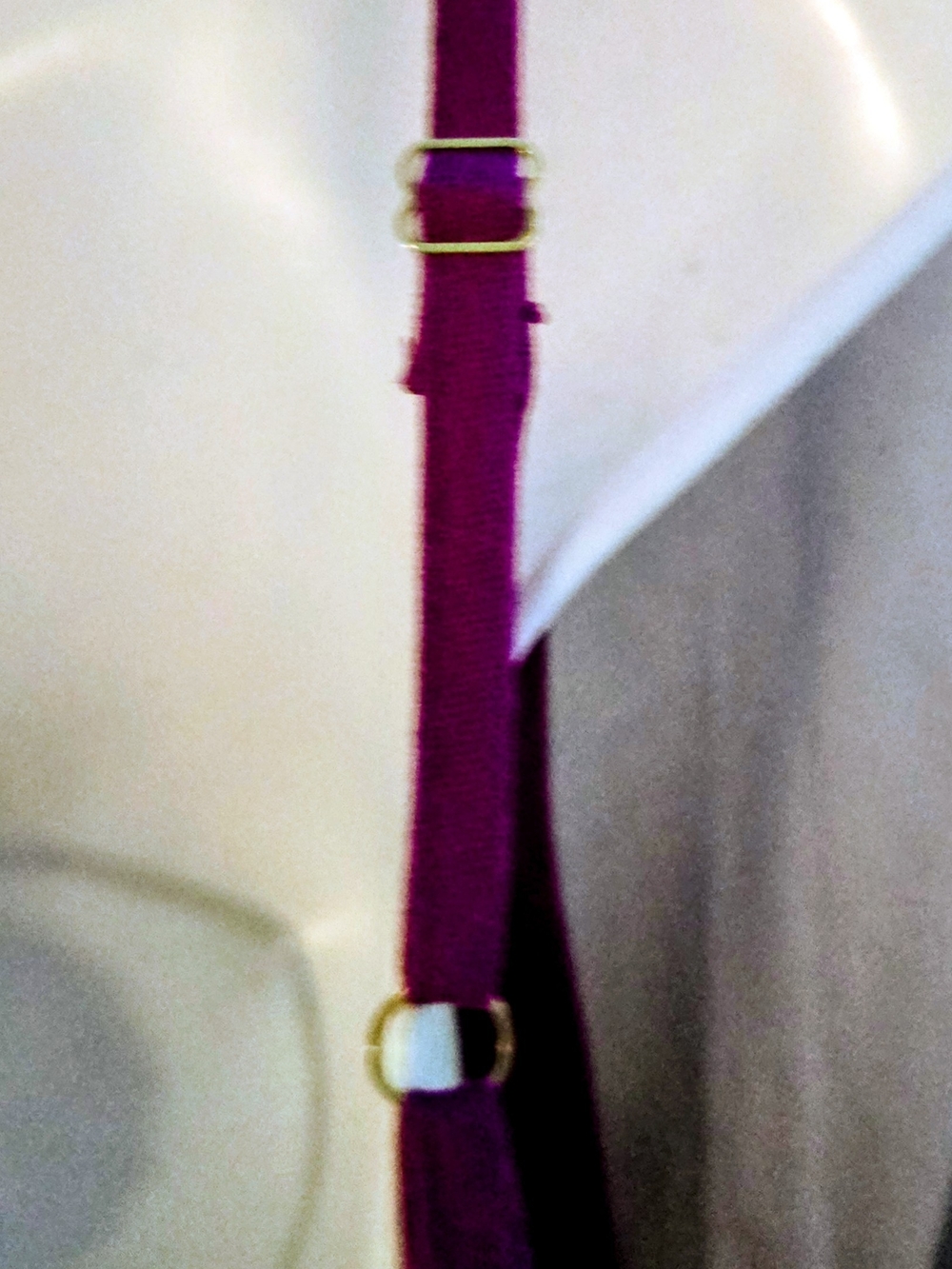 Ava & Viv Bright Magenta Spaghetti Strap Dress With Pockets NWT 4XL - Picture 4 of 11